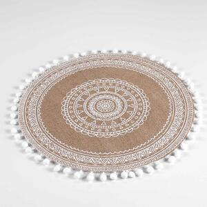 Jutové prestieranie ø 38 cm Renata – douceur d'intérieur