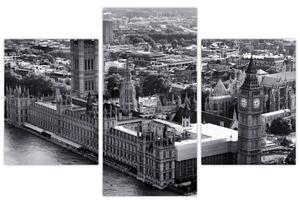 Britský parlament - obraz (Obraz 90x60cm)