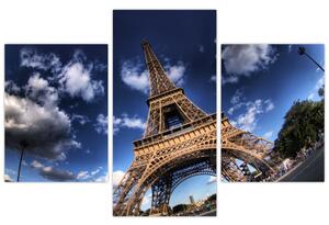 Eiffelova veža - obraz (Obraz 90x60cm)