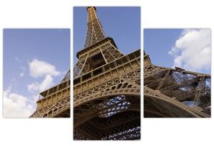 Eiffelova veža - obrazy do bytu (Obraz 90x60cm)
