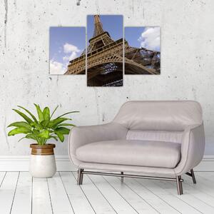 Eiffelova veža - obrazy do bytu (Obraz 90x60cm)