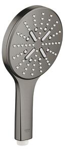 GROHE Rainshower SmartActive 130 - Ručná sprcha s 3 prúdmi, kartáčovaný Hard Graphite 26574AL0