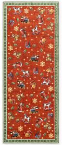 Villeroy & Boch Behúň Toy's delight 106499 Red Green, 80x200, červená, obývacia izba