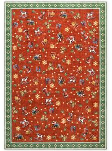 Villeroy & Boch Kusový koberec Toy's delight 106499 Red Green, 160x230, červená, obývacia izba