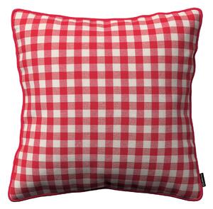 Gabika so šnúrkou, obliečka na vankúš farba produktu červená látka vzorované