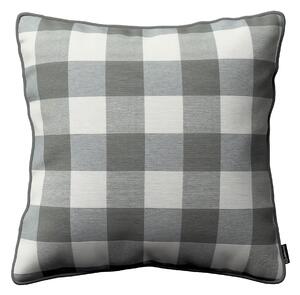 Gabika so šnúrkou, obliečka na vankúš farba produktu sivá látka vzorované
