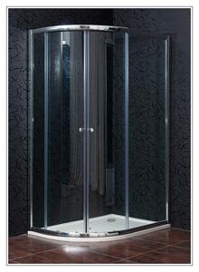 KLASIK 90x120 P clear NEW a vanička STONE 1290R P Arttec Sprchový set