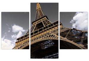 Eiffelova veža - obraz (Obraz 90x60cm)