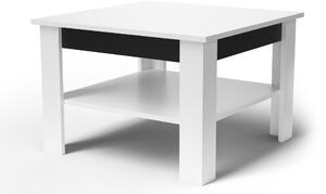 Konferenčný stolík VOTO 1 čierna/biela