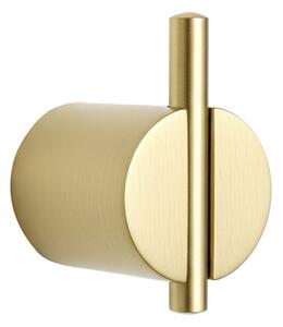 Kúpeľňový vešiak Tomi 5805 Brush Gold