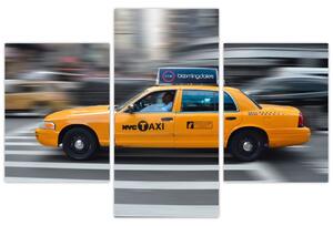 Taxi - obraz (Obraz 90x60cm)