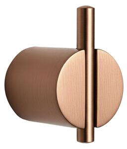 Kúpeľňový vešiak Tomi 5805 Brush Copper