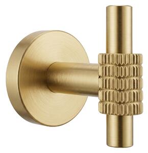 Kúpeľňový háčik 29104 Riwon Brush Gold