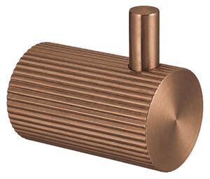 Kúpeľňový háčik 64104 SOLO Brush Copper