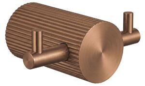 Kúpeľňový háčik 64104A SOLO Brush Copper