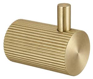 Kúpeľňový háčik 64104 SOLO Brush Gold