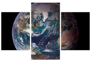Zemeguľa - obraz (Obraz 90x60cm)