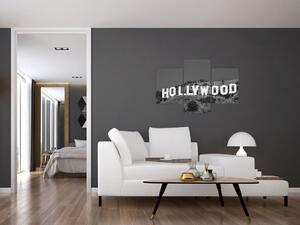 Nápis Hollywood - obraz (Obraz 90x60cm)