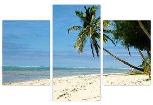 Fotka pláže - obraz (Obraz 90x60cm)