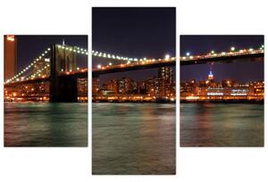 Svetelný most - obraz (Obraz 90x60cm)