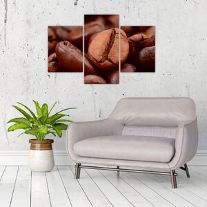 Kávové zrnko - obraz (Obraz 90x60cm)