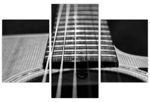 Gitara - obraz (Obraz 90x60cm)