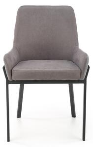 Jedálenská stolička SCK-439 sivá