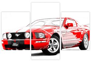 Ford Mustang - obraz autá (Obraz 90x60cm)