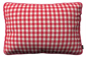 Gabika so šnúrkou, obliečka 60x40cm farba produktu červená látka vzorované