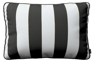 Gabika so šnúrkou, obliečka 60x40cm farba produktu čierna látka vzorované