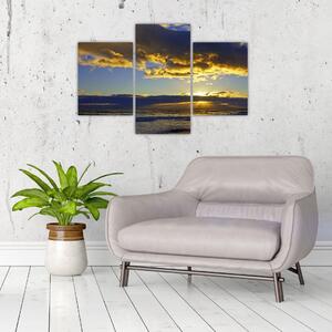 Západ slnka na mori - obraz na stenu (Obraz 90x60cm)
