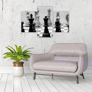 Šachovnica - obraz (Obraz 90x60cm)