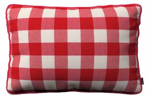 Gabika so šnúrkou, obliečka 60x40cm farba produktu červená látka vzorované