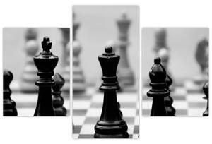 Šachovnica - obraz (Obraz 90x60cm)