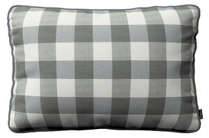 Gabika so šnúrkou, obliečka 60x40cm farba produktu sivá látka vzorované