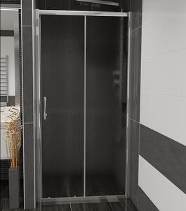WellMall NICOL 130 grape sprchové dvere do niky