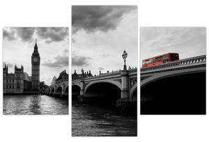 Londýn - moderný obraz (Obraz 90x60cm)