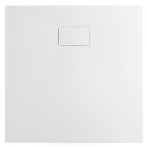 CERANO - Sprchová vanička štvorcová Gusto - biela matná - 70x70 cm