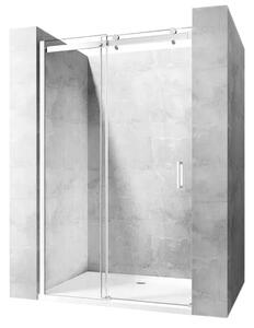 Bliss NOX 130 L Luxusné Sprchové dvere posuvné na rolnách