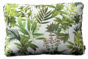 Gabika so šnúrkou, obliečka 60x40cm farba produktu zelená látka vzorované