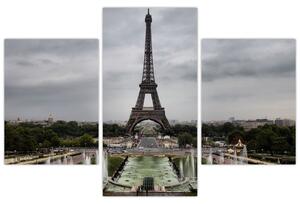 Eiffelova veža (Obraz 90x60cm)