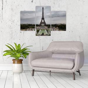 Eiffelova veža (Obraz 90x60cm)