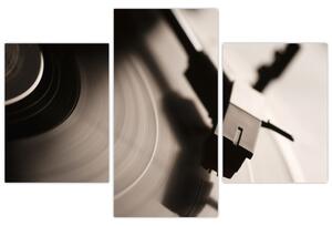 Obraz gramofónu (Obraz 90x60cm)