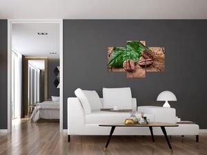 Kávové zrná - obraz na stenu (Obraz 90x60cm)