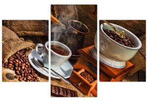 Mlynček na kávu - obraz (Obraz 90x60cm)