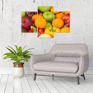 Ovocie - obraz (Obraz 90x60cm)