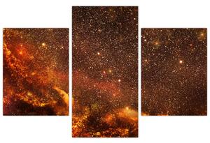 Vesmírne neba - obraz (Obraz 90x60cm)