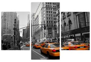 New York - moderný obraz (Obraz 90x60cm)