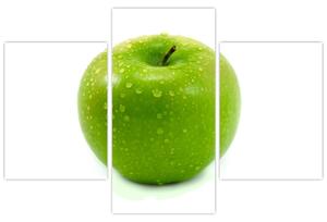 Jablko - moderný obraz (Obraz 90x60cm)