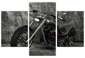 Obrázok motorky - moderný obraz (Obraz 90x60cm)